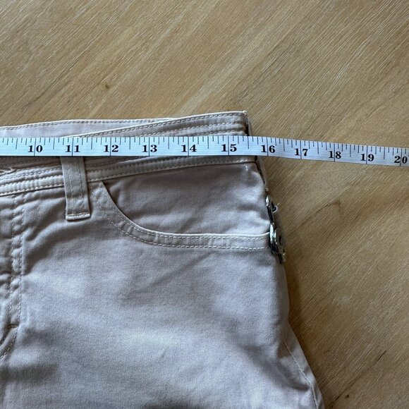 Dolce & Gabbana Jeans Light Pink Boot Cut Midrise Chino Pants Italy Size 29 Y2K - Picture 14 of 16